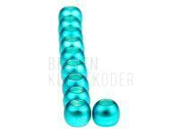 FutureFly Brass Beads 4 mm - Metallic Blue BESTEN KUNSTKODER Angelshop