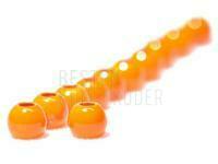 FutureFly Brass Beads 5 mm - Fl. Orange BESTEN KUNSTKODER Angelshop
