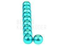 FutureFly Brass Beads 5 mm - Metallic Blue BESTEN KUNSTKODER Angelshop