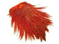 FutureFly Freshwater Rooster Saddle Grizzly - Orange BESTEN KUNSTKODER Angelshop