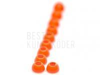FutureFly HybridCone 4 mm - Fl. Orange BESTEN KUNSTKODER Angelshop