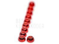 FutureFly HybridCone 4 mm - Metallic Red BESTEN KUNSTKODER Angelshop