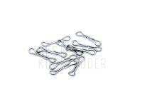 FutureFly Intruder Shanks 10pcs 15 mm BESTEN KUNSTKODER Angelshop