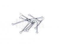 FutureFly Intruder Shanks 10pcs 25 mm BESTEN KUNSTKODER Angelshop