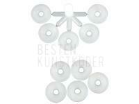 FutureFly MV-Disc 8 mm - Clear BESTEN KUNSTKODER Angelshop