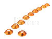 FutureFly Nano UfoDisc - Mat Metallic Golden Orange BESTEN KUNSTKODER Angelshop