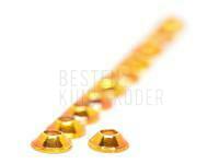 FutureFly Nano UfoDisc - Metallic Golden Orange BESTEN KUNSTKODER Angelshop