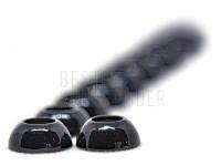 FutureFly Predator ConeHeads 10 mm - Black BESTEN KUNSTKODER Angelshop