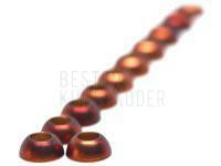 FutureFly Predator ConeHeads 10 mm - Mat Metallic Brown BESTEN KUNSTKODER Angelshop