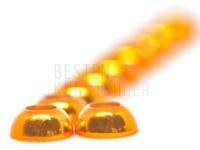 FutureFly Predator ConeHeads 10 mm - Metallic Golden Orange BESTEN KUNSTKODER Angelshop