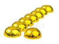 FutureFly Predator ConeHeads 10 mm - Metallic Yellow BESTEN KUNSTKODER Angelshop