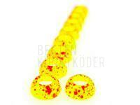 FutureFly Predator ConeHeads 10 mm - Pingo/Yellow BESTEN KUNSTKODER Angelshop