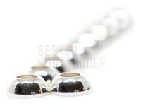 FutureFly Predator ConeHeads 10 mm - Silver BESTEN KUNSTKODER Angelshop