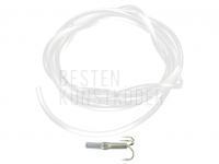 FutureFly Soft Knot Control - Clear BESTEN KUNSTKODER Angelshop
