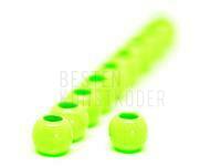 FutureFly Tungsten Bead 4mm - Fl. Chartreuse BESTEN KUNSTKODER Angelshop
