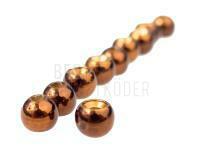 FutureFly Tungsten Bead 4mm - Metallic Brown BESTEN KUNSTKODER Angelshop