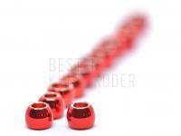 FutureFly Tungsten Bead 4mm - Metallic Red BESTEN KUNSTKODER Angelshop
