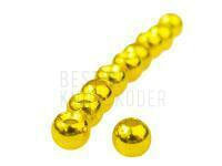 FutureFly Tungsten Bead 4mm - Metallic Yellow BESTEN KUNSTKODER Angelshop