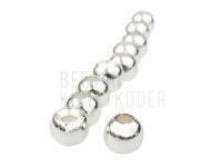 FutureFly Tungsten Bead 4mm - Silver BESTEN KUNSTKODER Angelshop