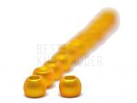 FutureFly Tungsten Bead 5mm - Mat Metallic Yellow BESTEN KUNSTKODER Angelshop