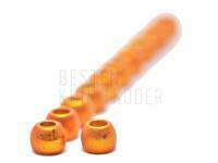 FutureFly Tungsten Bead 5mm - Metallic Golden Orange BESTEN KUNSTKODER Angelshop
