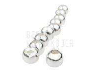 FutureFly Tungsten Bead 5mm - Silver BESTEN KUNSTKODER Angelshop