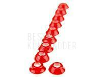 FutureFly Tungsten Nano UfoDisc - Dark Red BESTEN KUNSTKODER Angelshop