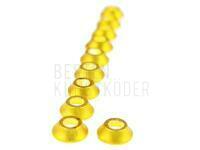 FutureFly Tungsten Nano UfoDisc - Mat Metallic Yellow BESTEN KUNSTKODER Angelshop