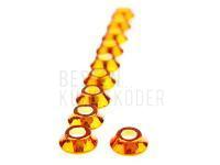 FutureFly Tungsten Nano UfoDisc - Metallic Golden Orange BESTEN KUNSTKODER Angelshop