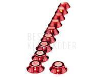 FutureFly Tungsten Nano UfoDisc - Metallic Red BESTEN KUNSTKODER Angelshop