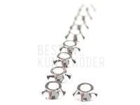 FutureFly Tungsten Nano UfoDisc - Silver BESTEN KUNSTKODER Angelshop