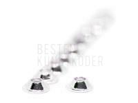 FutureFly Nano UfoDisc - Silver BESTEN KUNSTKODER Angelshop