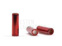 FutureFly US Tube 10 mm - Metallic Red BESTEN KUNSTKODER Angelshop