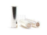 FutureFly US Tube 10 mm - Silver BESTEN KUNSTKODER Angelshop