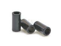 FutureFly US Tube 6 mm - Black BESTEN KUNSTKODER Angelshop