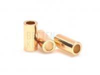 FutureFly US Tube 6 mm - Gold BESTEN KUNSTKODER Angelshop