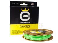 Fliegenschnüre Cortland Speciality Series Ghost Tip 3 | Clear / Mint Green | 90ft | WF6I/F