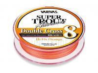Geflechtschnur Varivas Super Trout Advance Doule Cross PE X8 Hi-Vis Orange 100m #0.8 BESTEN KUNSTKODER Angelshop