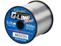 Monofile Gamakatsu G-Line Element Ice Blue 0,24mm 5,1kg BESTEN KUNSTKODER Angelshop