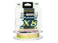 YGK Geflochtene G-soul Super Jigman X8 BESTEN KUNSTKODER Angelshop