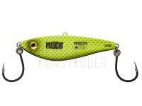 Wels Köder Madcat Vibratix 10cm 90g Sinking - Fluo Yellow UV BESTEN KUNSTKODER Angelshop
