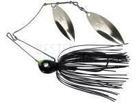 Köder Mustad Arm Lock Spinnerbait 21g - Black BESTEN KUNSTKODER Angelshop