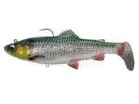 4D Trout Rattle Shad 17cm 80g Sinking - Green Silver UV BESTEN KUNSTKODER Angelshop