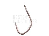 Haken Gamakatsu LS-2210 Brown #8 BESTEN KUNSTKODER Angelshop