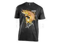 Nature trout t-shirt XL BESTEN KUNSTKODER Angelshop