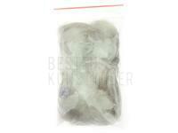 Mallard Duck Drake Grey Flank Small 2-4cm - Natural White / Black