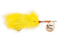 Spinner Mepps Giant Marabou 40g -  Gold / Yellow BESTEN KUNSTKODER Angelshop
