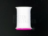Glo Brite Floss - no. 16 white BESTEN KUNSTKODER Angelshop