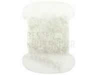 Glow Chenille 10mm - 01 White BESTEN KUNSTKODER Angelshop