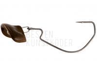 Headbanger RockerHead #4/0 8g - Muddy Brown BESTEN KUNSTKODER Angelshop